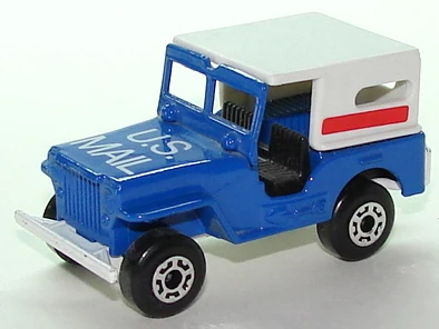 U.S. Mail Truck