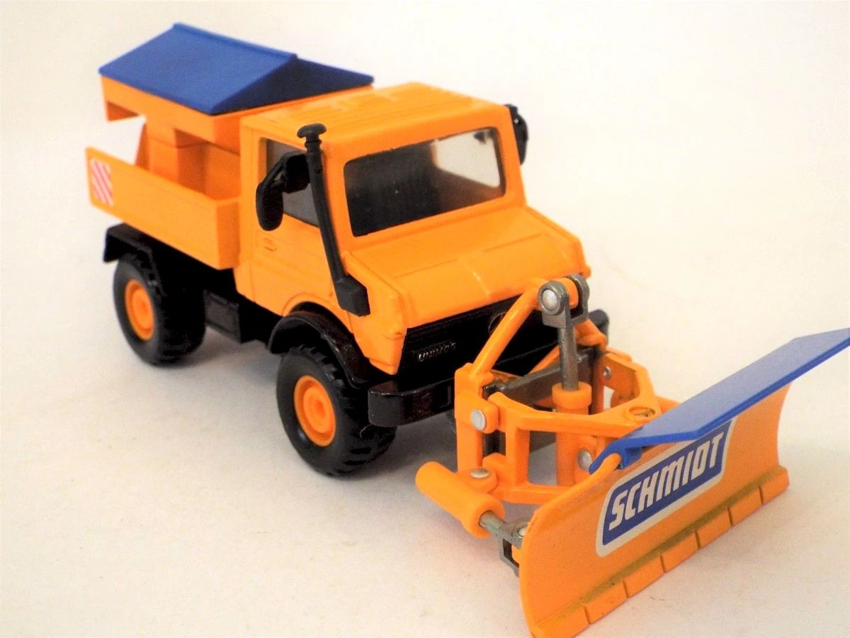 Unimog Snow Plough image