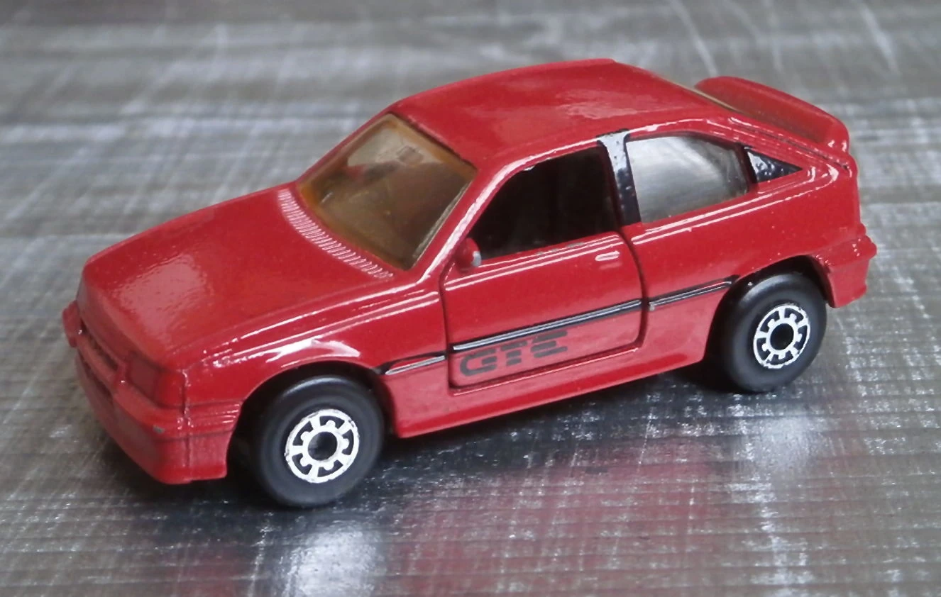 Vauxhall Astra GTE / Opel Kadett GSi image