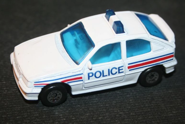 Vauxhall Astra GTE / Opel Kadett GSi (Police Car) image