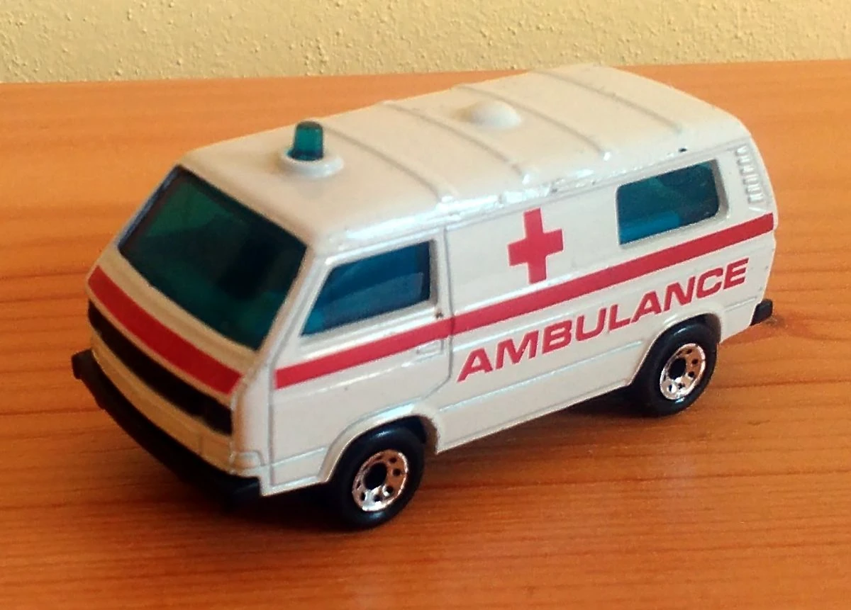 Volkswagen Transporter Ambulance
