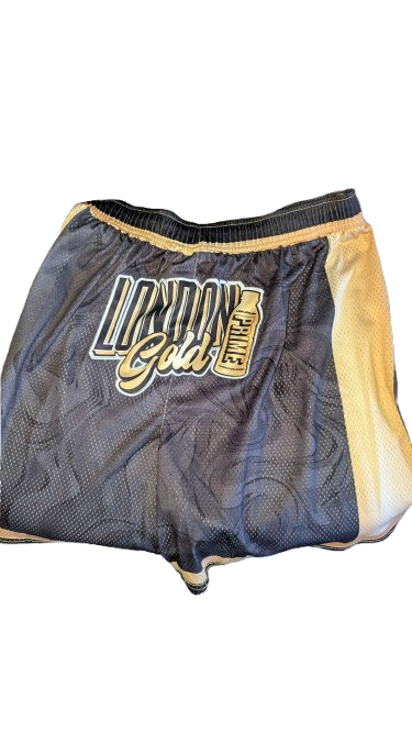 GOLD PROMOTIONAL SHORTS