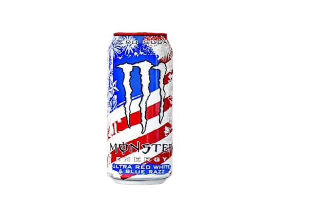 Monster Ultra Red White & Blue Razz Coming in 2026!