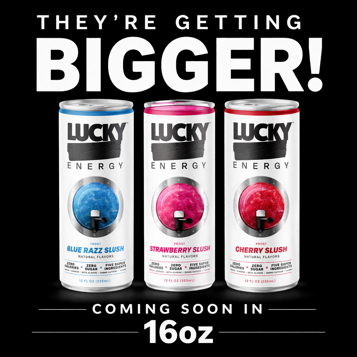 Lucky Energy Is Leveling Up… And They're Getting BIGGER