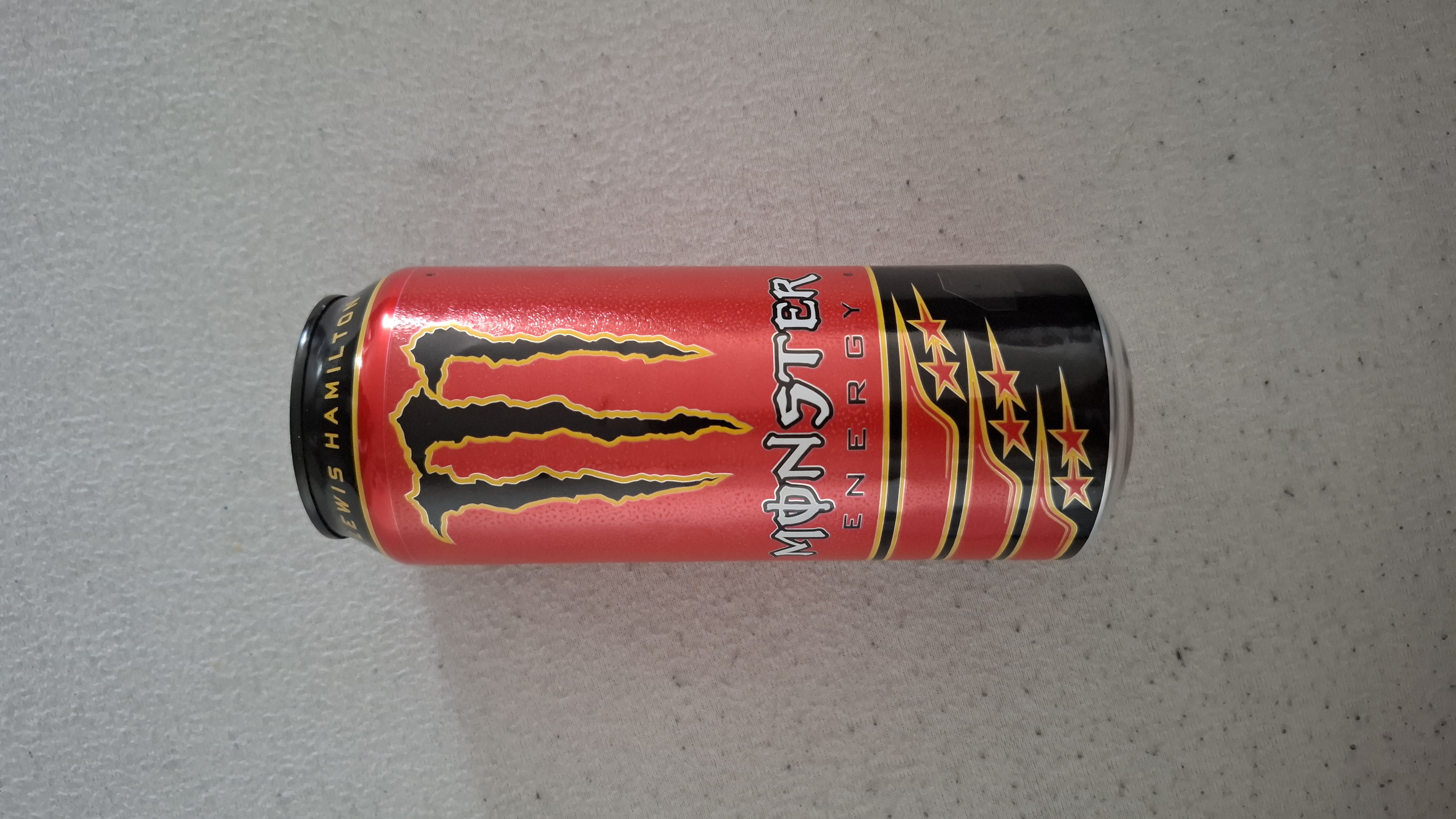 Monster Lewis Hamilton edition 