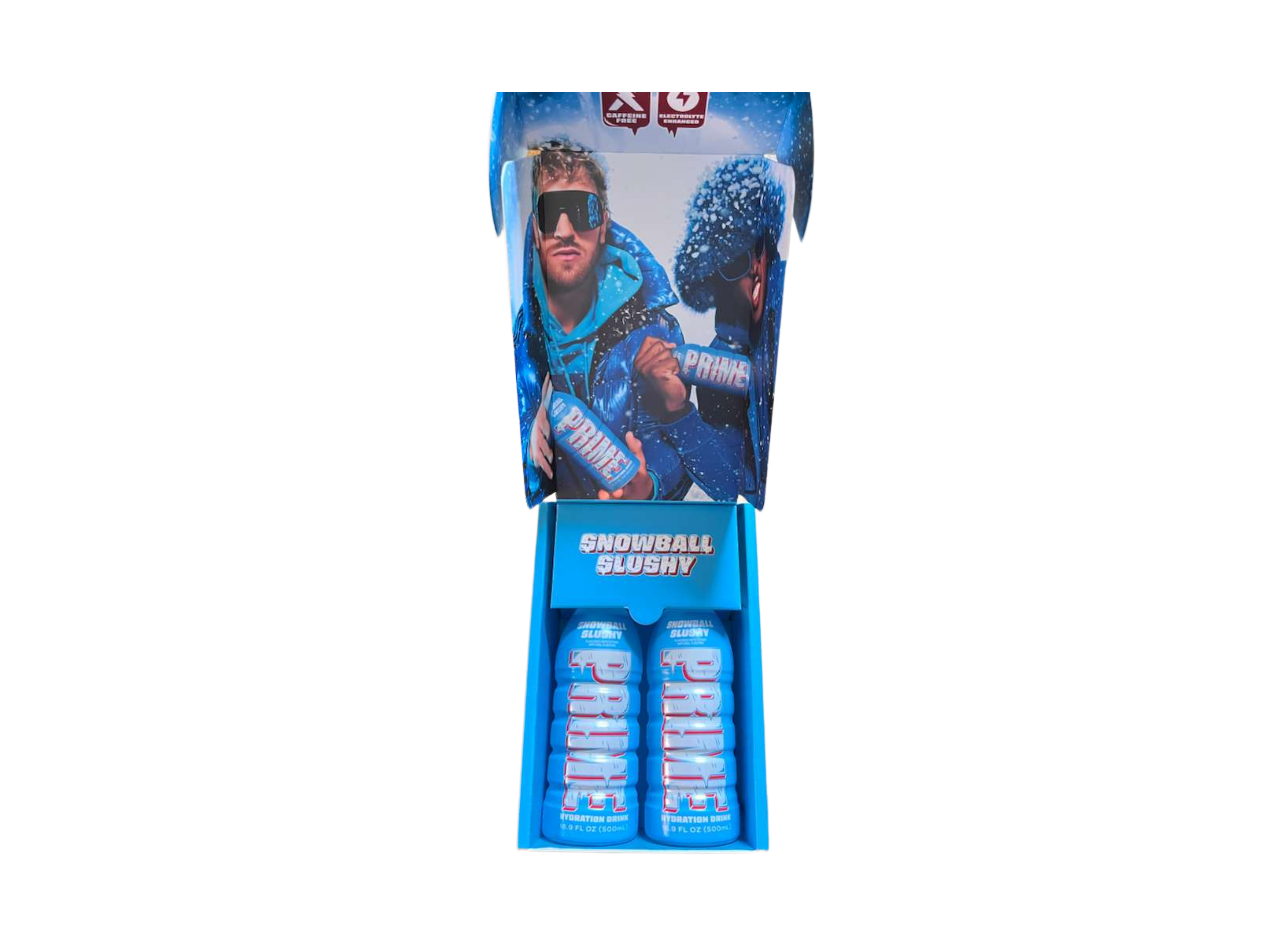 SNOWBALL SLUSHY PROMO BOX