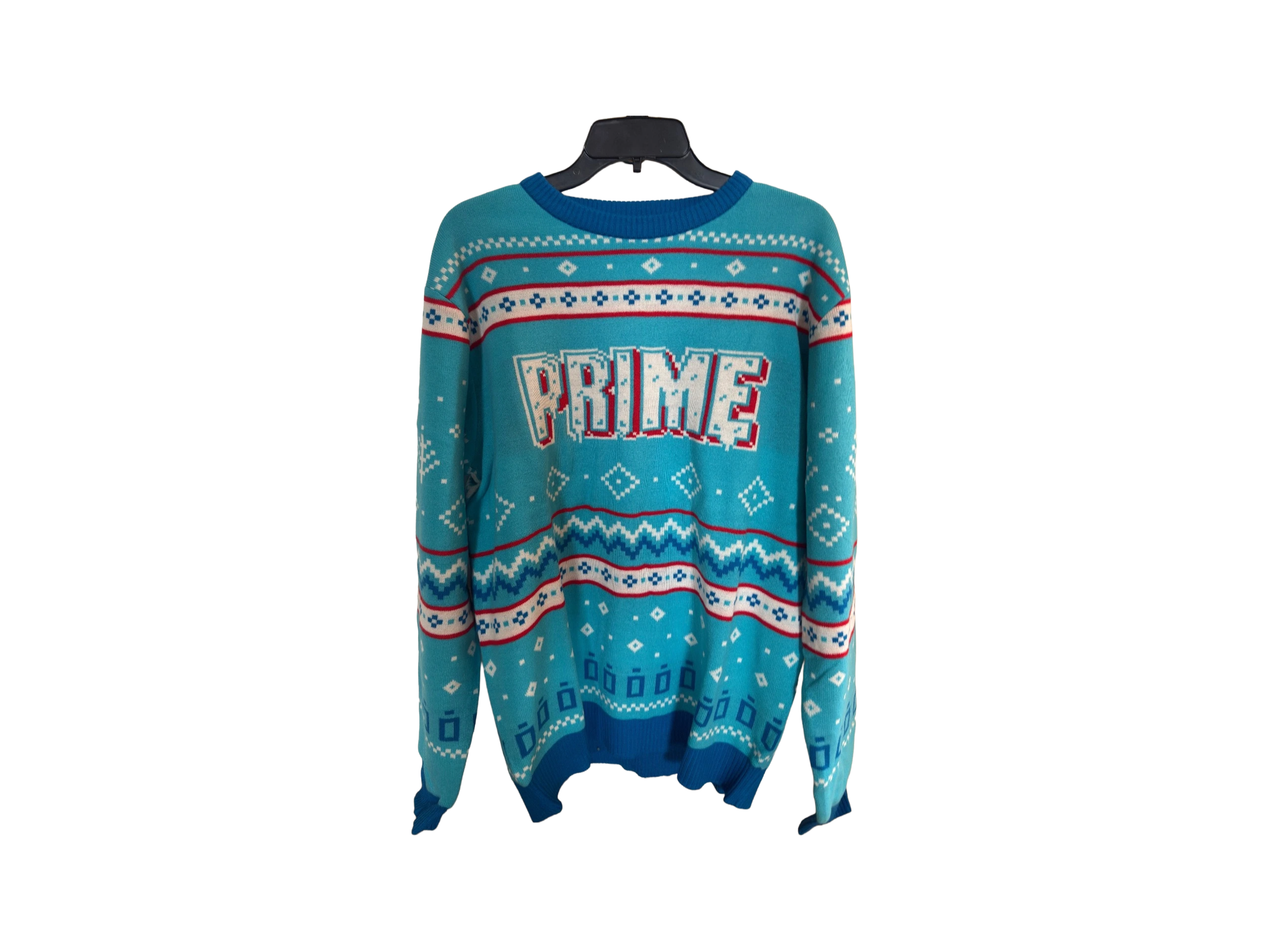 SNOWBALL SLUSHY SWEATER (BLUE)