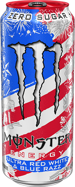 Red White & Blue Razz image