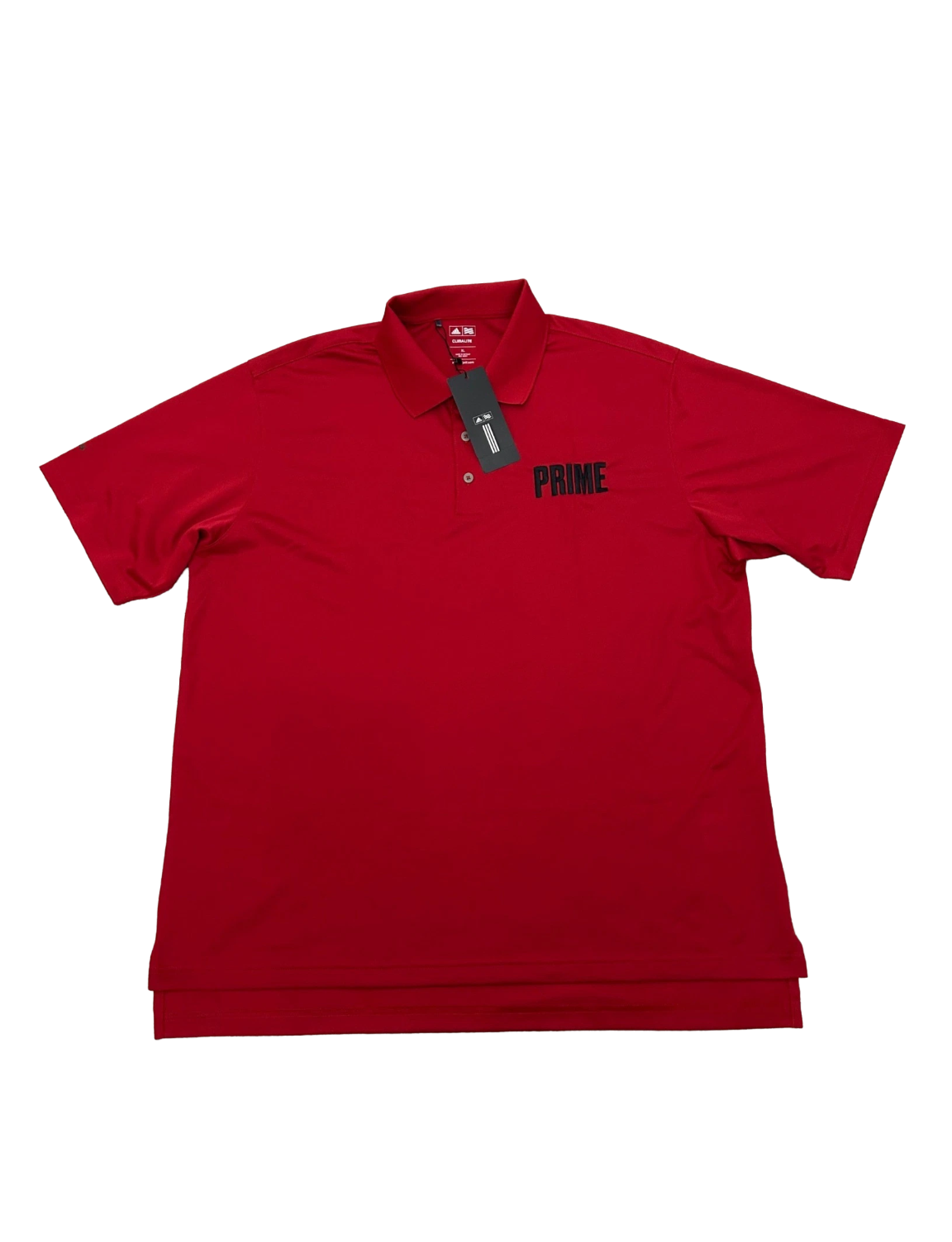 PRIME GOLF SHIRT (RED) product image