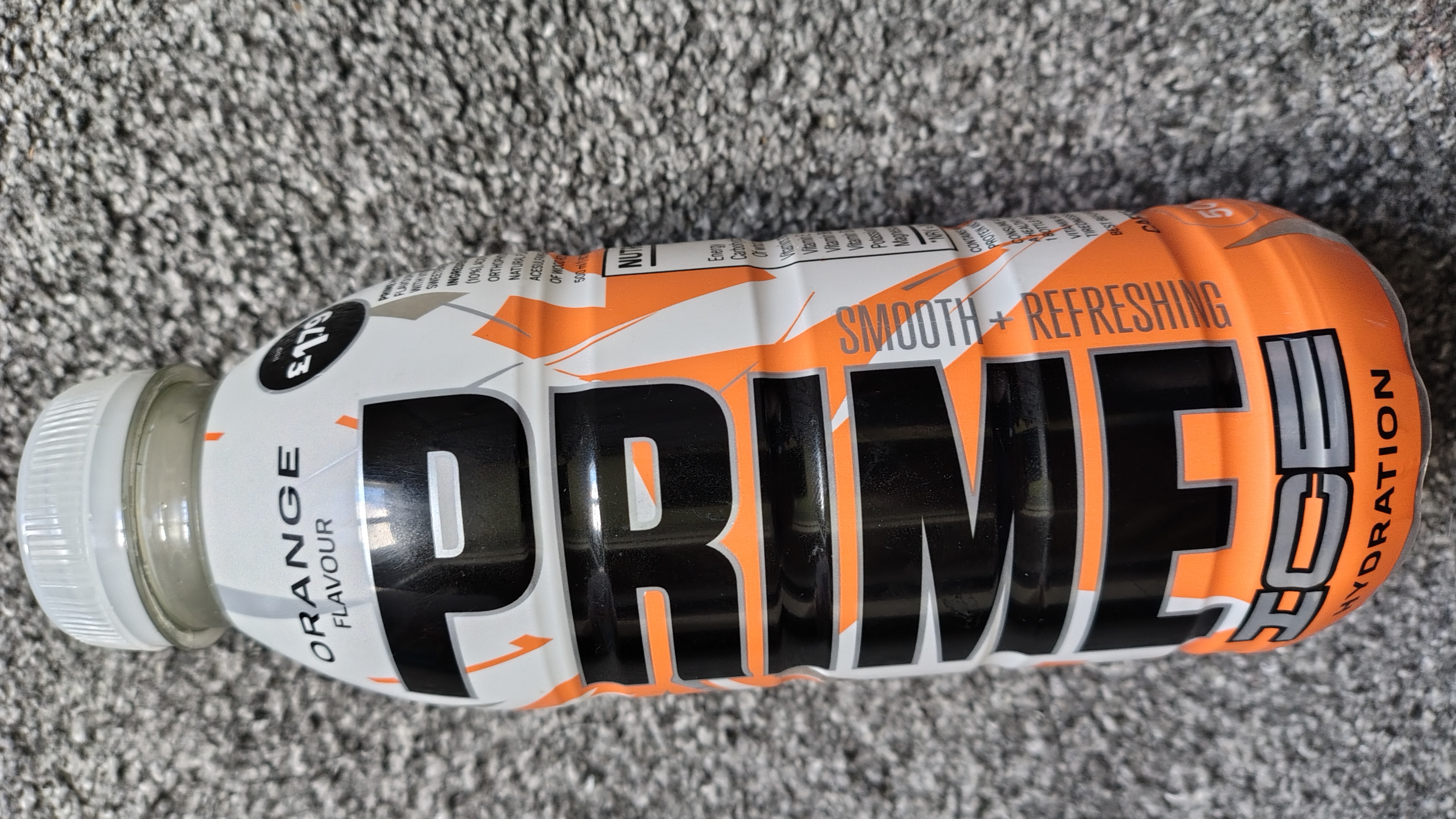 Orange Ice Zero Price Marked product image