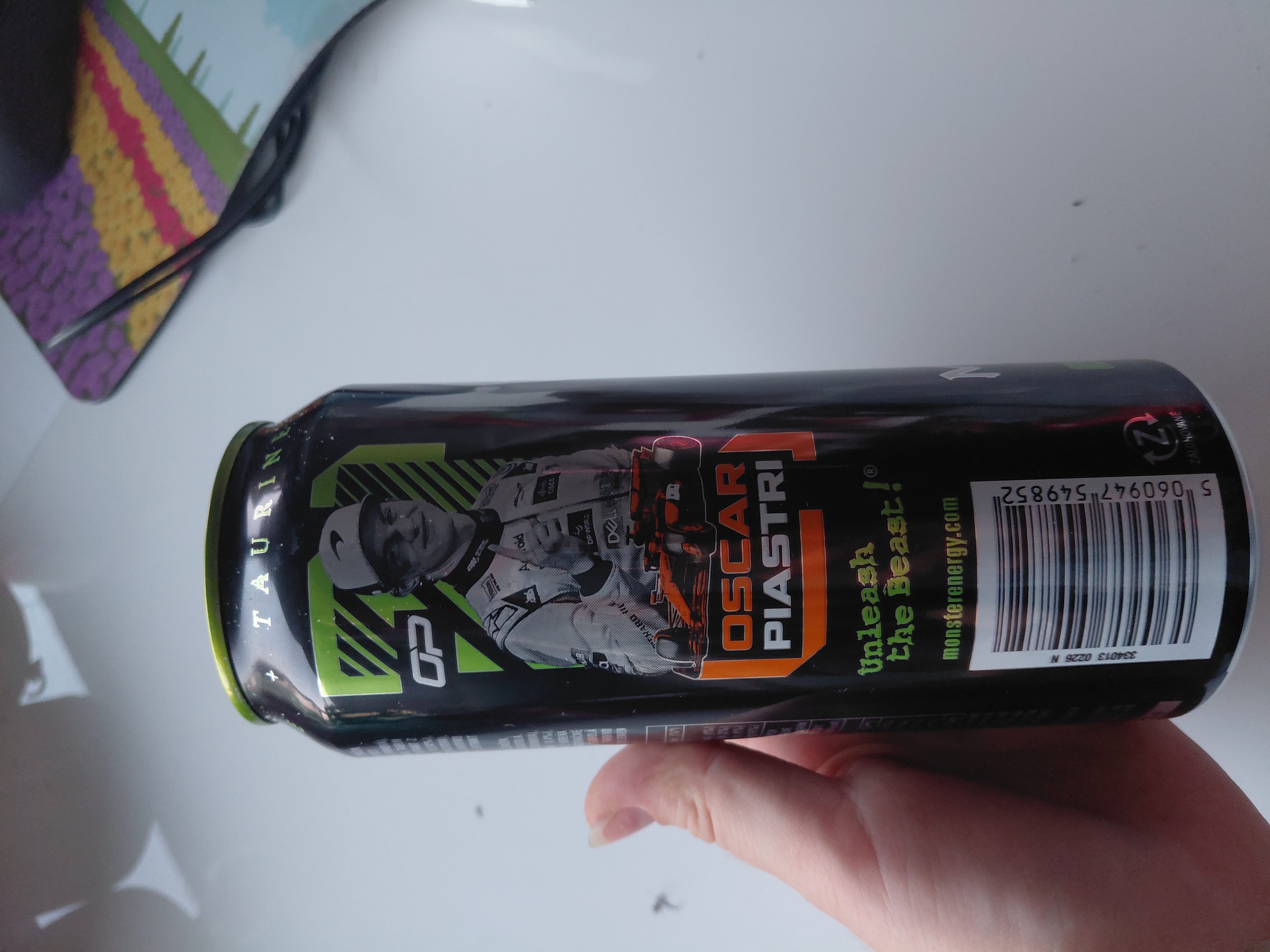 Original green product image