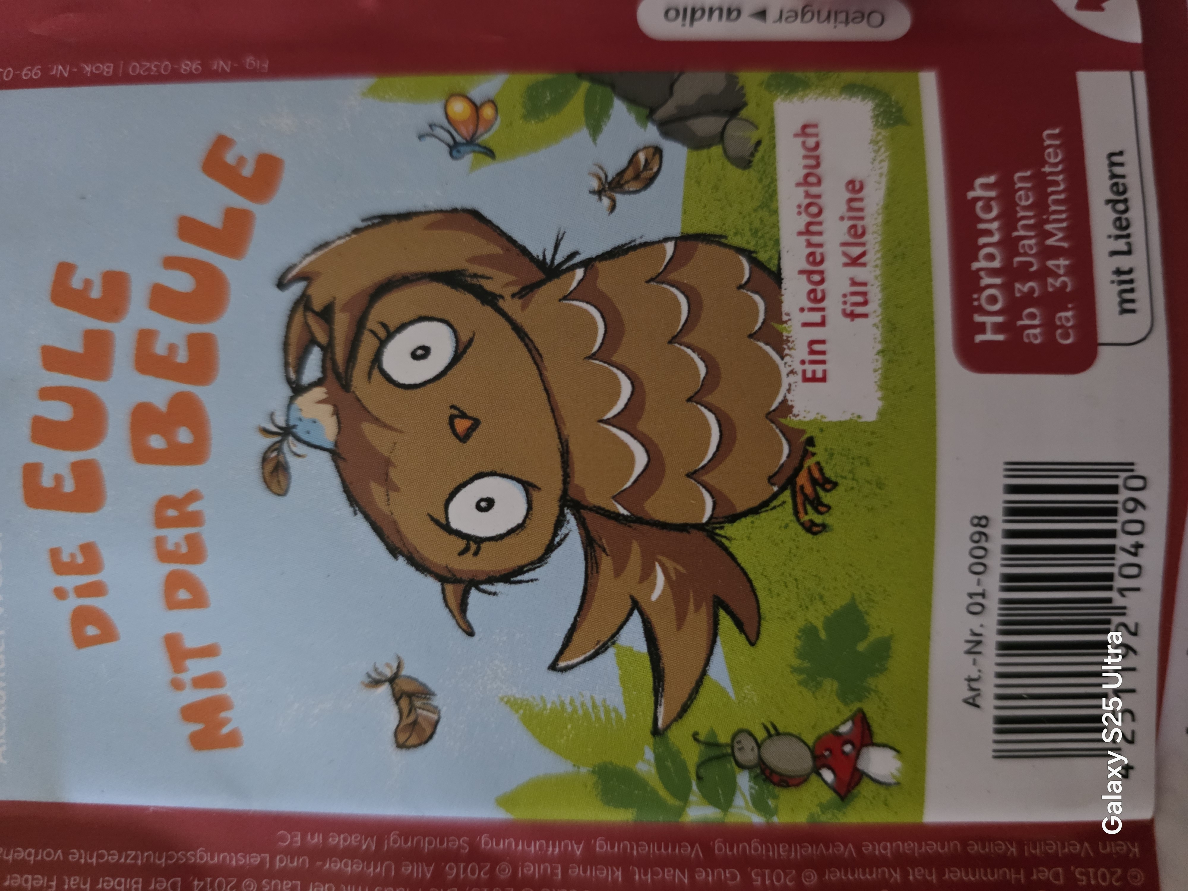 Die eule mit der beule