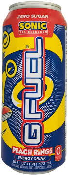 Peach rings Sonic G-fuel