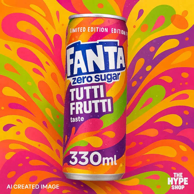 Fanta tutti frutti