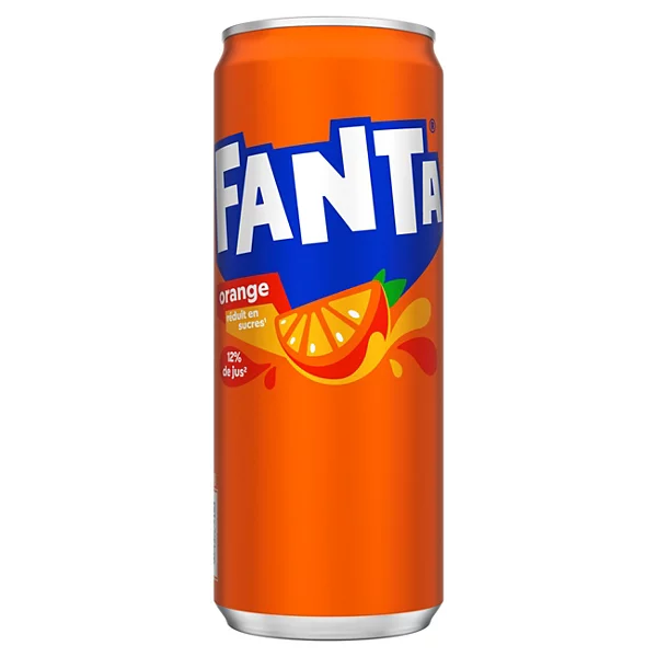 Fanta orange