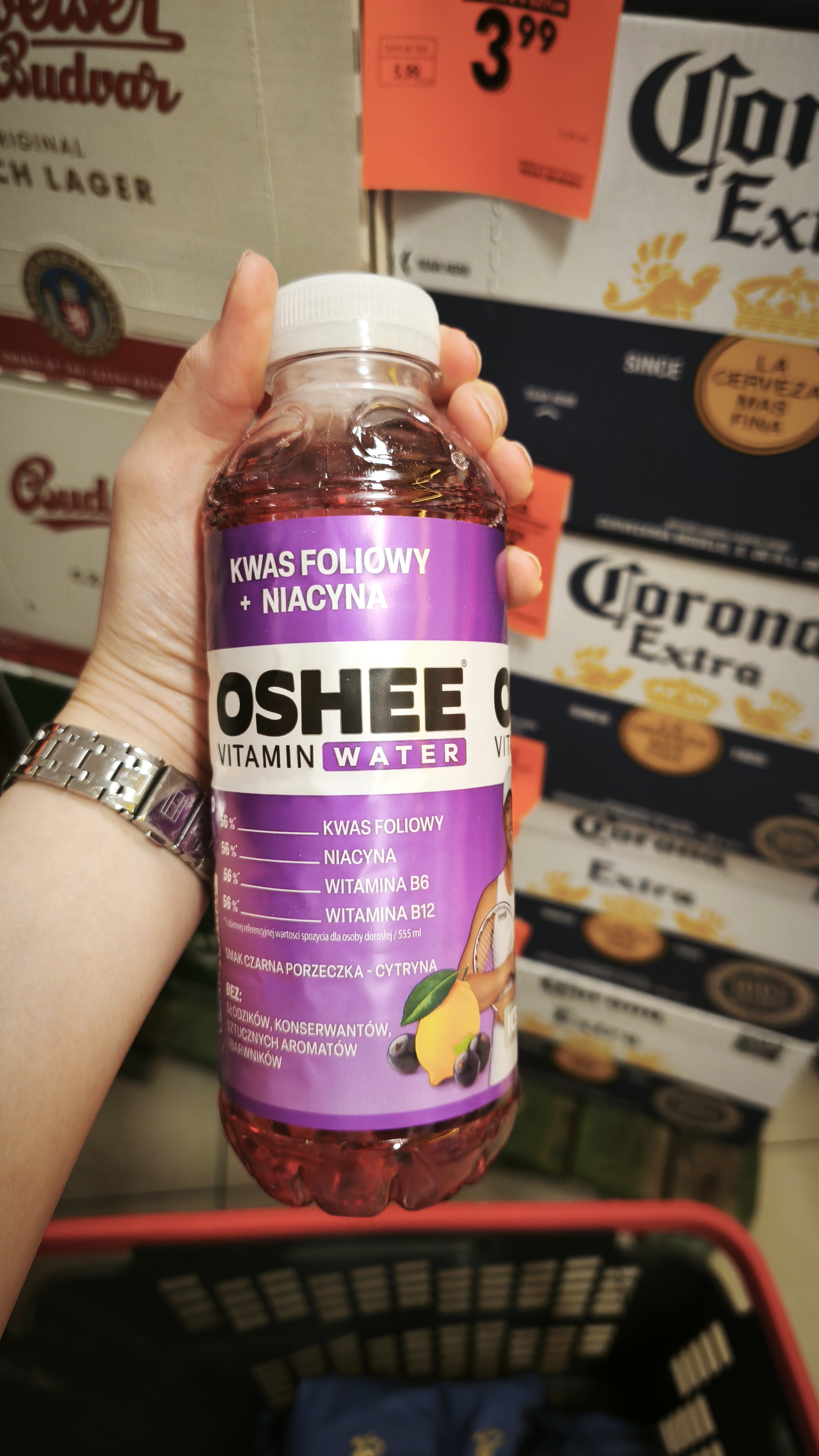 Blackcurrant-Lemon Oshee