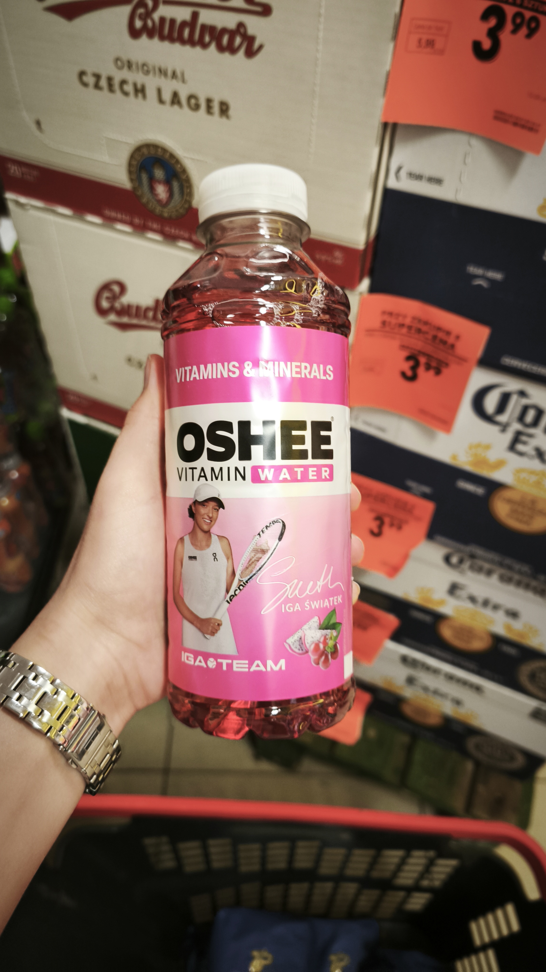 Red Grapes-Dragonfruit Oshee