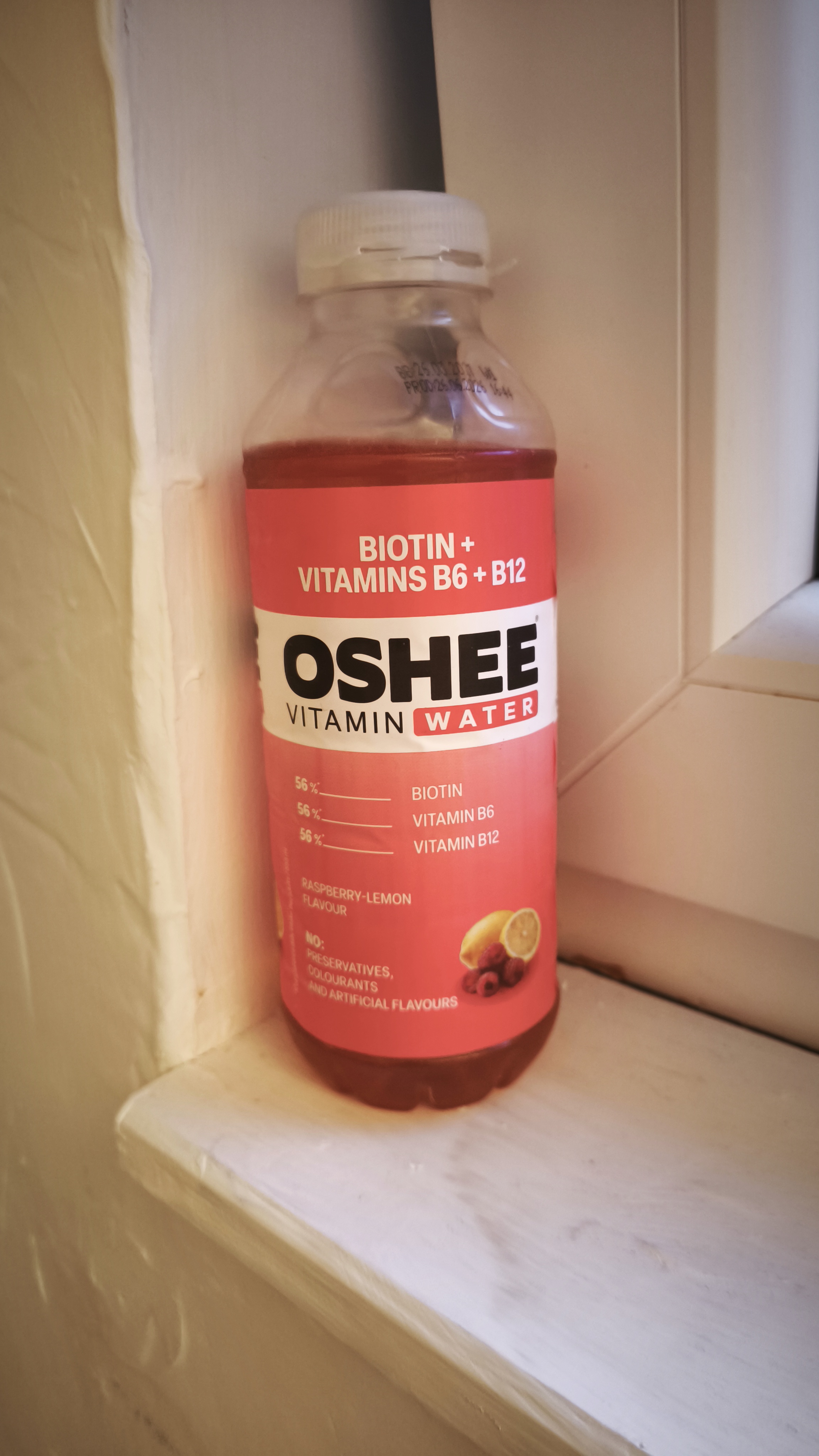 Raspberry-Lemon Oshee