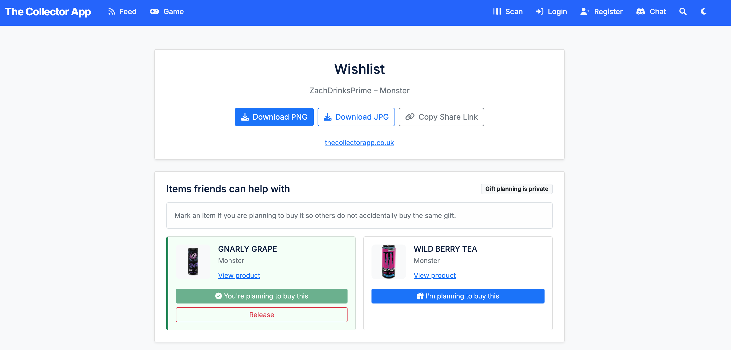 WHO NEEDS AMAZON WISHLISH?!