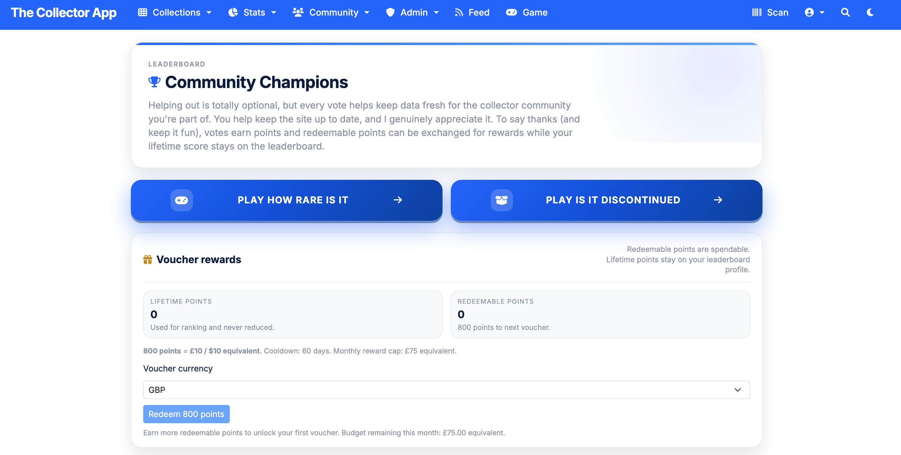 New Game, New Community Rewards & New Fields.